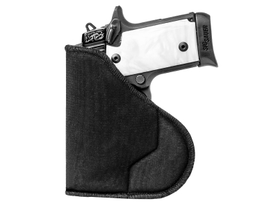 Sentry HexGrip IWB Pocket Holster, Fits Sm Revolver, 2-3" Barrel, Ambi