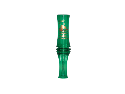 Haydel Game Calls Redleg Mallard Duck Call Green Plastic