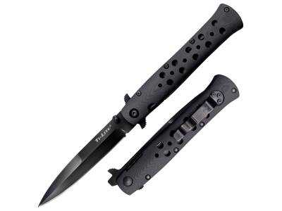 Cold Steel Ti-Lite Aluminum 4" (S35VN), Ambidextrous