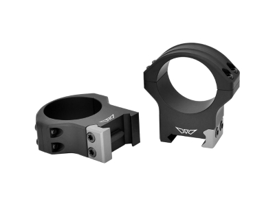 Warne Hyperlite Scope Rings, Matte Black