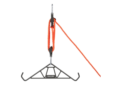 Allen Heavy-Duty Gambrel & Hoist