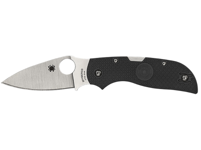 Spyderco 2.8" CTS XHP Blade Gray FRN Handle Folding Knife