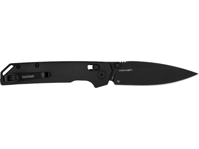 Kershaw 3.4" D2 Spear Point Blade Gray Aluminum Handle