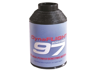 BCY DynaFlight 97 Bowstring Material Black 1/4 lb.