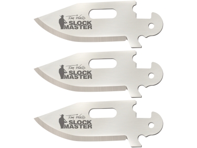 Cold Steel Tim Wells Click N Cut Clip Point Blade 3 Pack