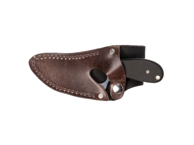 Whiteknuckler Convertible C7 - Backdraft 154CM, Buffalo Black, Fixed Blade