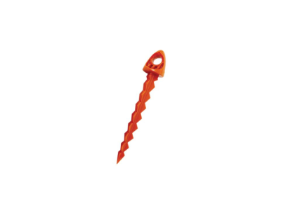 TargetTack Orange Polycarbonate Plastic 3"