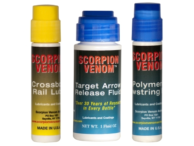 Scorpion Venom Crossbow Care Kit, Yellow