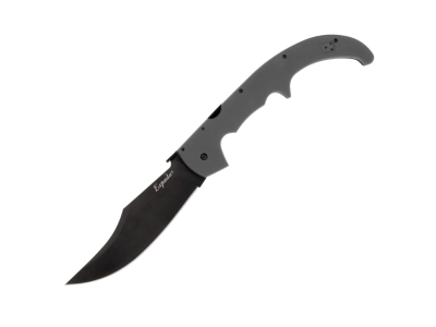 Cold Steel Espada XL G-10 Gray (AUS10A), Ambidextrous, Pocket Knife
