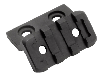 Magpul Offset Light/Optic Mount M-LOK Black Anodized Aluminum Ambidextrous