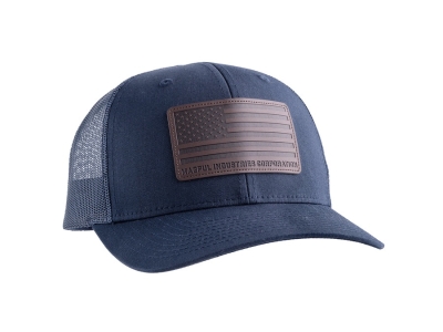 Magpul Standard Trucker Hat Navy Adjustable Snapback, One Size Fits Most