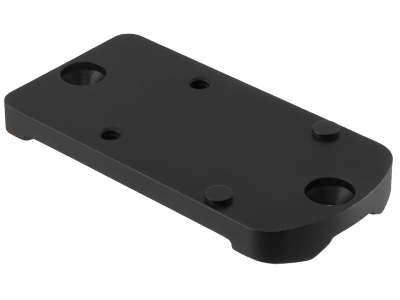 TruGlo Pistol Red Dot Sight Mount Ruger MKII MKIV RMR