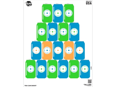 Allen EZ Aim Fun Paper Shooting Targets, 4 Count