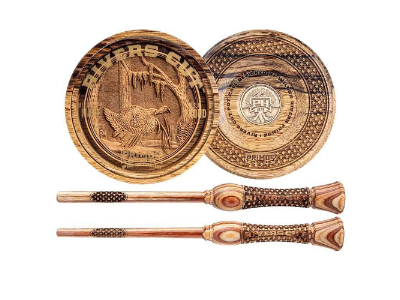 Primos Hunting River's Cut Pot Game Calls
