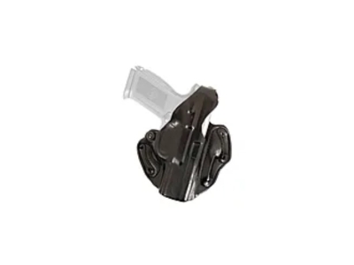 Desantis Gunhide Thumb Break Holster, Black, Right