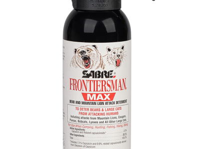 Sabre Frontiersman Bear & Mountain Lion Spray