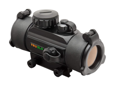 TruGlo Crossbow Red Dot Sight 30mm 3-Dot Black