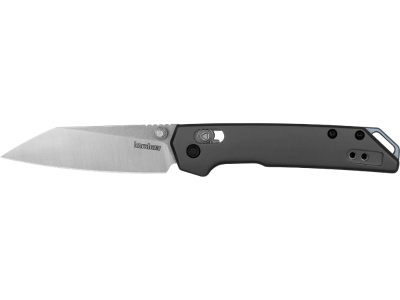 Kershaw 3" D2 Reverse Tanto Blade Gray Aluminum Handle