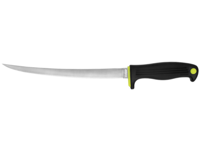 Kershaw 9" Fillet Knife 420J2 Steel Blade Black Co-Polymer Handle