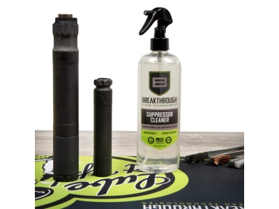 Breakthrough Clean Technologies Suppressor Cleaner, 16oz, Clear