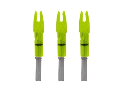 Lumenok Lighted Arrow Nock GT Green 3 Pack