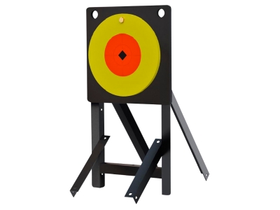 Birchwood  Large Range Spoiler Alert Metal Target, Orange/Yellow