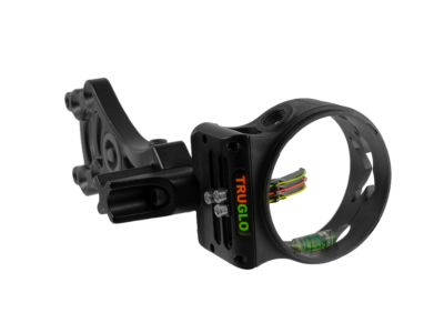 TruGlo Storm Bow Sight, Black, Ambidextrous, .019