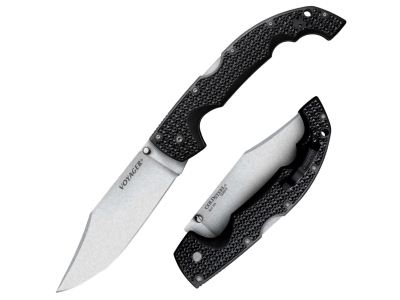 Cold Steel Voyager XL Clip Point - Plain Edge (AUS10A)