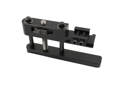 LSP Adjustable Bag Rider Rail Mounted Long Dowel ELR Bottom, Hardened, Fine