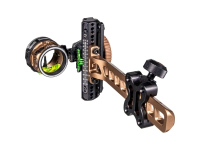 Axcel Driver Plus Slider Sight w/AVX-31 Scope, Tan, Right, .019