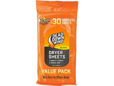 Dead Down Wind Dryer Sheets