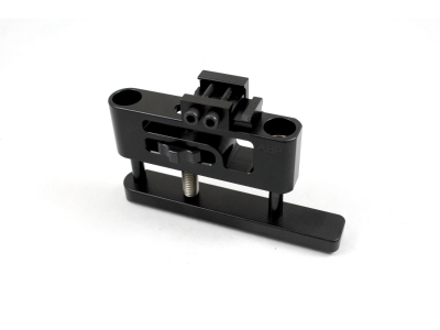 LSP Adjustable Bag Rider ELR Long Front Dowel Universal Rail Mount Coarse, Hardened