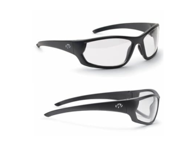 Walkers IKON Vector Glasses w/ Case, Clear