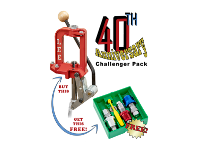 Lee Precision Challenger Press 40th Anniversary w/Breech Lock