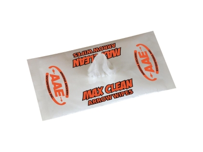 AAE Max Clean Arrow Wipes 10 pk.