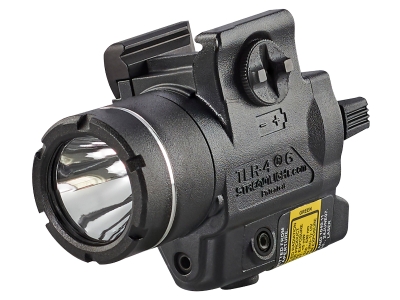 Streamlight TLR-4 G Gun light Black 160 Lumens White C4 LED/Green Laser