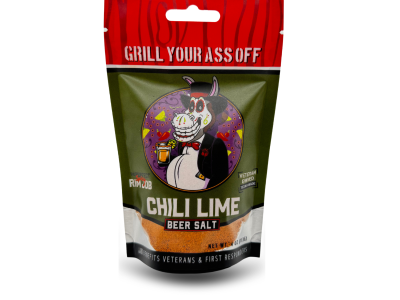 Grill Your Ass Off Chili Lime Beer Salt