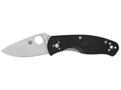 Spyderco 2.75" 8Cr13MoV Blade Black FRN Handle Folding Knife