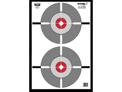 Birchwood  EZE-Scorer Bullseye Paper Target, 100