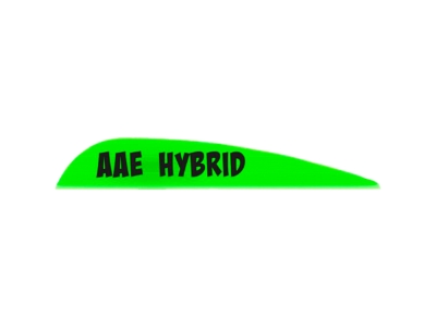 AAE Hybrid 23 Vanes, Bright Green, 50