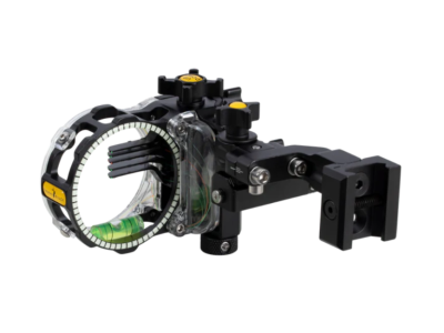 Trophy Ridge React Pro 5 with Picatinny Mount, Black, Right, .019