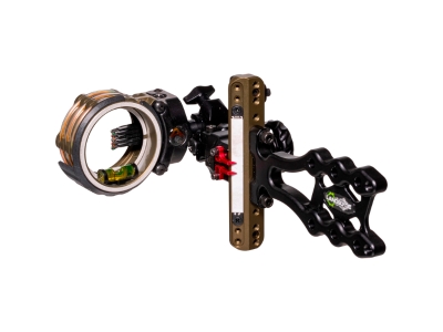 Axcel LANDSLYDE Slider Tactical Bowhunting Sight, Black, .010