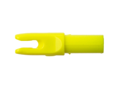 Victory VForce/VForce TKO Press Fit Nocks Yellow 12 pk., Multi-Grooved