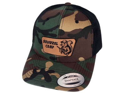 Artora Squirrel Camp Trucker Hat