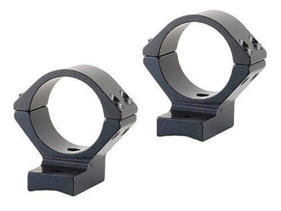 Talley Two-Piece Direct Scope Mount, Black