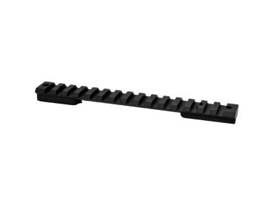 Warne Vapor Picatinny Rail, Matte Black