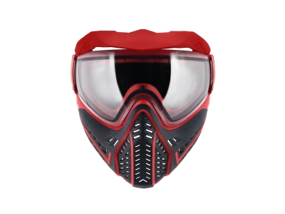 VForce Profiler 2.0 Paintball Goggle Mask w/Thermal Lens, Black/Red