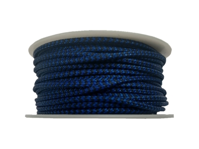 BCY 24 D-Loop Material Blue/Black 1m, Black/Blue