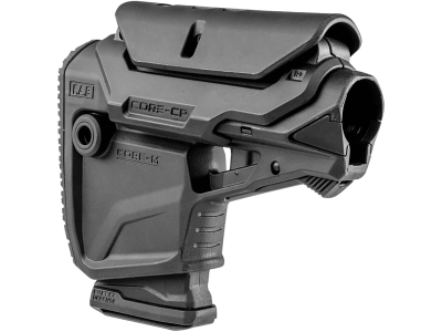 FAB Defense Stock w/ Mag Carrier & Adjustable Cheek-Rest