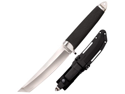 Cold Steel Master Tanto (VG-10 San Mai), Black, Right, Fixed Blade